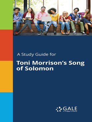 cover image of A Study Guide for Toni Morrison's "Song of Solomon"